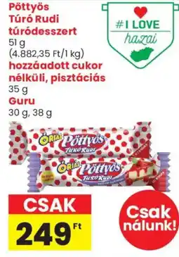 Spar Market Orias pottvos turorudi ajánlat