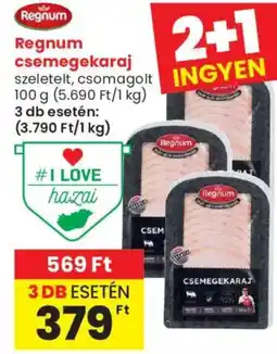 Spar Market Regnum csemegekaraj ajánlat