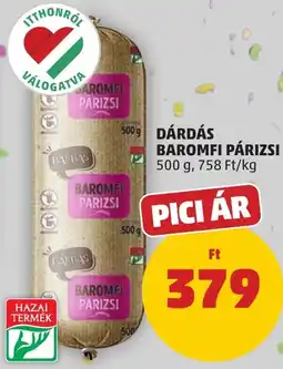 PENNY Dárdás baromfi párizsi ajánlat