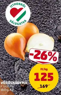 PENNY Vöröshagyma ajánlat