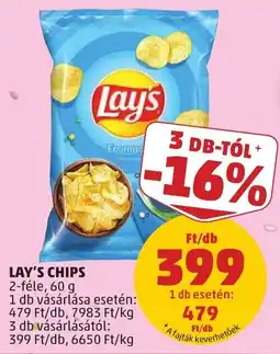 PENNY Lay's chips ajánlat