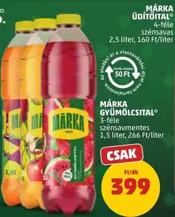 PENNY Márka gyümölcstital ajánlat