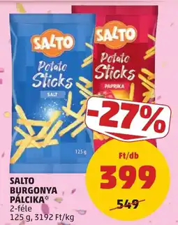 PENNY Salto burgonya pálca ajánlat
