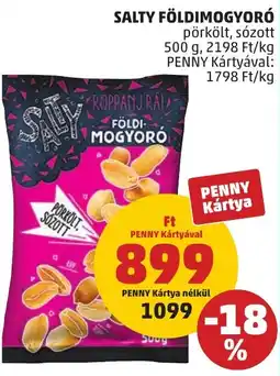 PENNY Salty földimogyoró ajánlat
