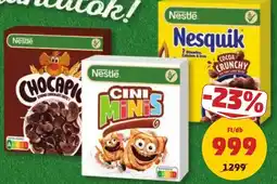 PENNY Nestlé Cini Minis ajánlat