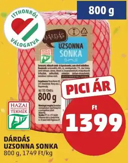 PENNY Dárdás uzsonna sonka ajánlat