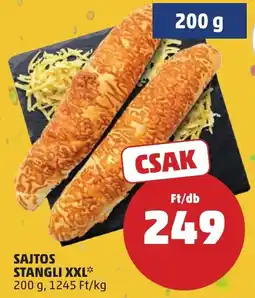 PENNY Sajtos stangli xxl ajánlat