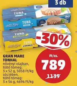 PENNY Gran mare tonhal ajánlat