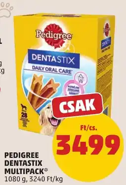 PENNY Pedigree dentastix ajánlat