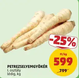 PENNY Petrezselyemgyökér ajánlat
