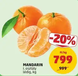 PENNY Mandarin ajánlat