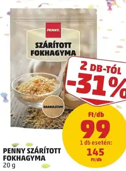 PENNY Penny szárított fokhagyma ajánlat
