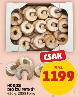 PENNY Csak dió ízű patkó ajánlat