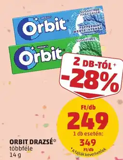 PENNY Orbit drazsé ajánlat