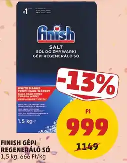 PENNY Finish gépi regeneráló só ajánlat