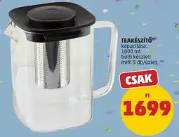 PENNY Teakészítő ajánlat