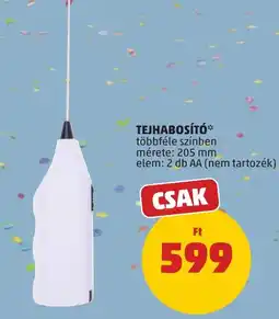 PENNY Tejhabosító ajánlat