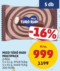 PENNY Mizo túró rudi multipack ajánlat