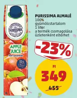 PENNY Purissima almalé ajánlat