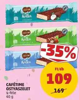 PENNY Cafétime ostyaszelet ajánlat
