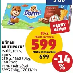 PENNY Dörmi multipack ajánlat