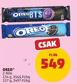 PENNY Oreo 2-féle ajánlat