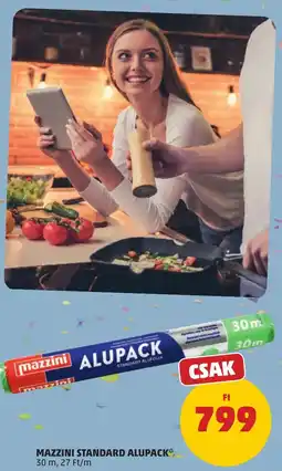 PENNY Mazzini standard alupack ajánlat