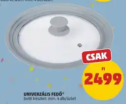 PENNY Univerzális fedő ajánlat