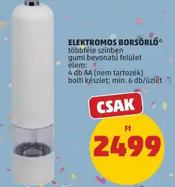 PENNY ELEKTROMOS BORSÖRLO ajánlat