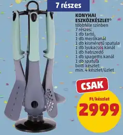 PENNY Konyhai eszközkészlet ajánlat