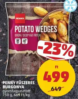 PENNY Penny fűszeres burgonya ajánlat