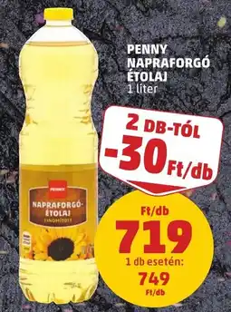 PENNY Penny napraforgó étolaj ajánlat