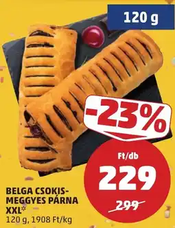 PENNY Belga csokis-meggyes párna ajánlat
