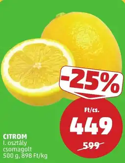 PENNY Citrom ajánlat