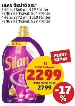 PENNY Silan öblítő xxl ajánlat