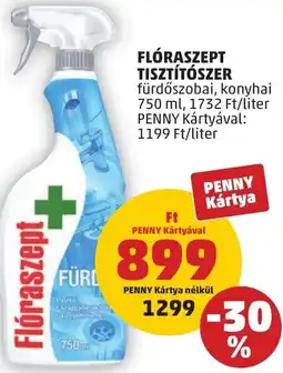 PENNY Flóraszept tisztítószer ajánlat