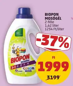 PENNY Biopon mosógél ajánlat