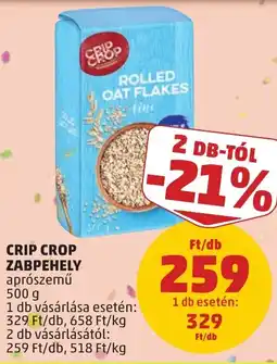 PENNY Crip Crop zabpehely ajánlat