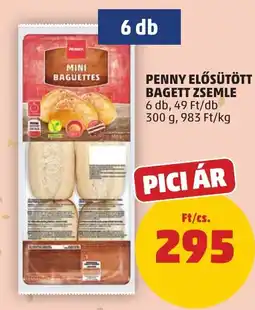 PENNY Penny mini baguettes ajánlat