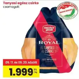 Spar Master Good royal tanyasi csirke ajánlat