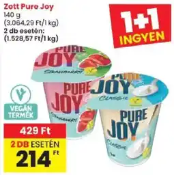 Spar Zott pure joy ajánlat