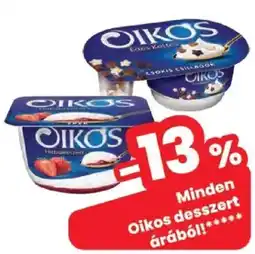 Spar Oikos desszert ajánlat