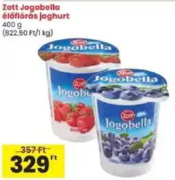 Spar Zott jogobella ajánlat