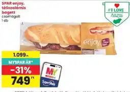 Spar spar enjoy bagett ajánlat