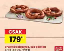 Spar spar sós kisperec sós pálcika ajánlat