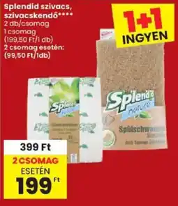 Spar Splendid szivacs, szivacs kendő ajánlat