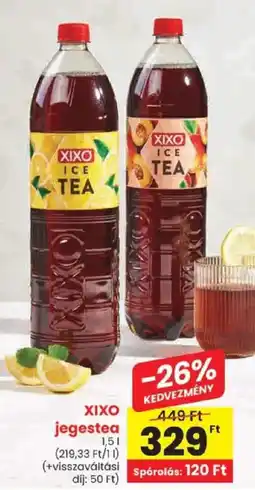 Spar Xixo jegestea ajánlat