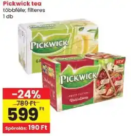 Spar Pickwick tea ajánlat