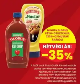 Spar globus ketchup ajánlat