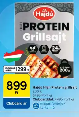 Tesco Hajdú high protein grillsajt ajánlat